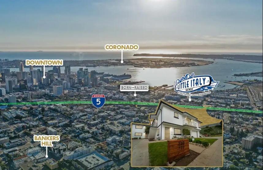 Perla D'Italia -1Br- Free Driveway Parking -1 Car San Diego Exterior foto